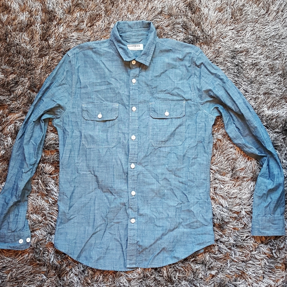 Express Chambray Shirt